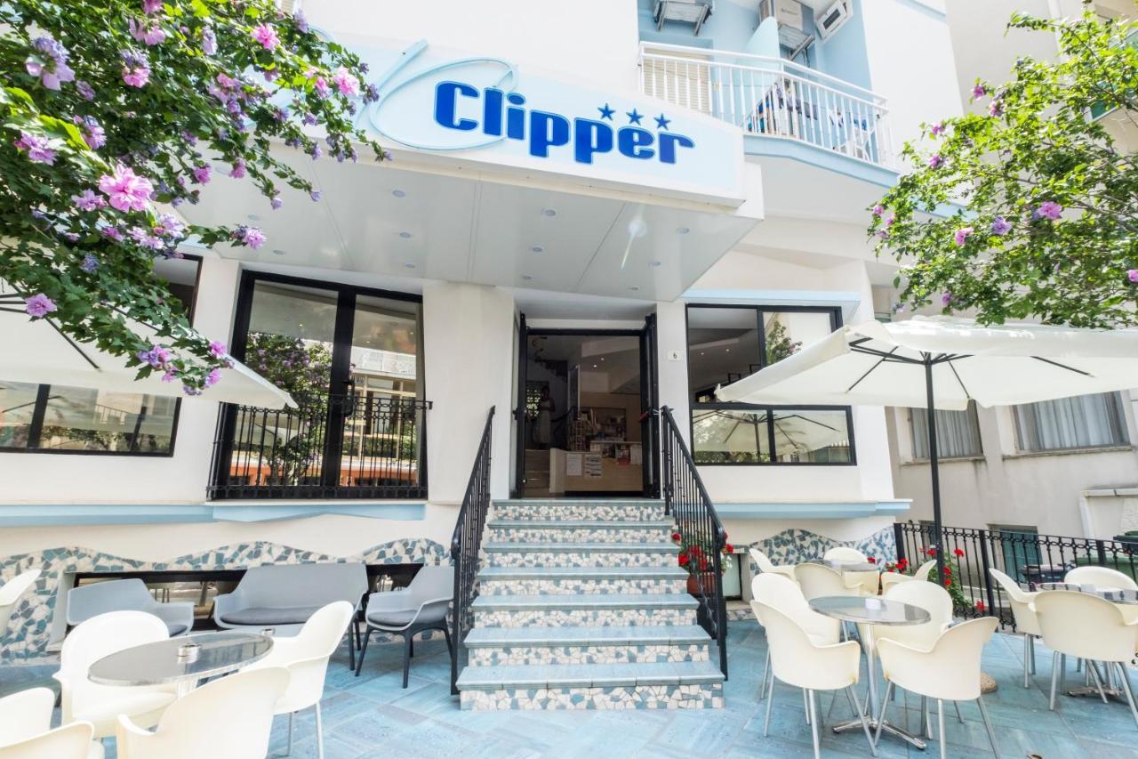 Hotel Clipper Cattolica Eksteriør bilde