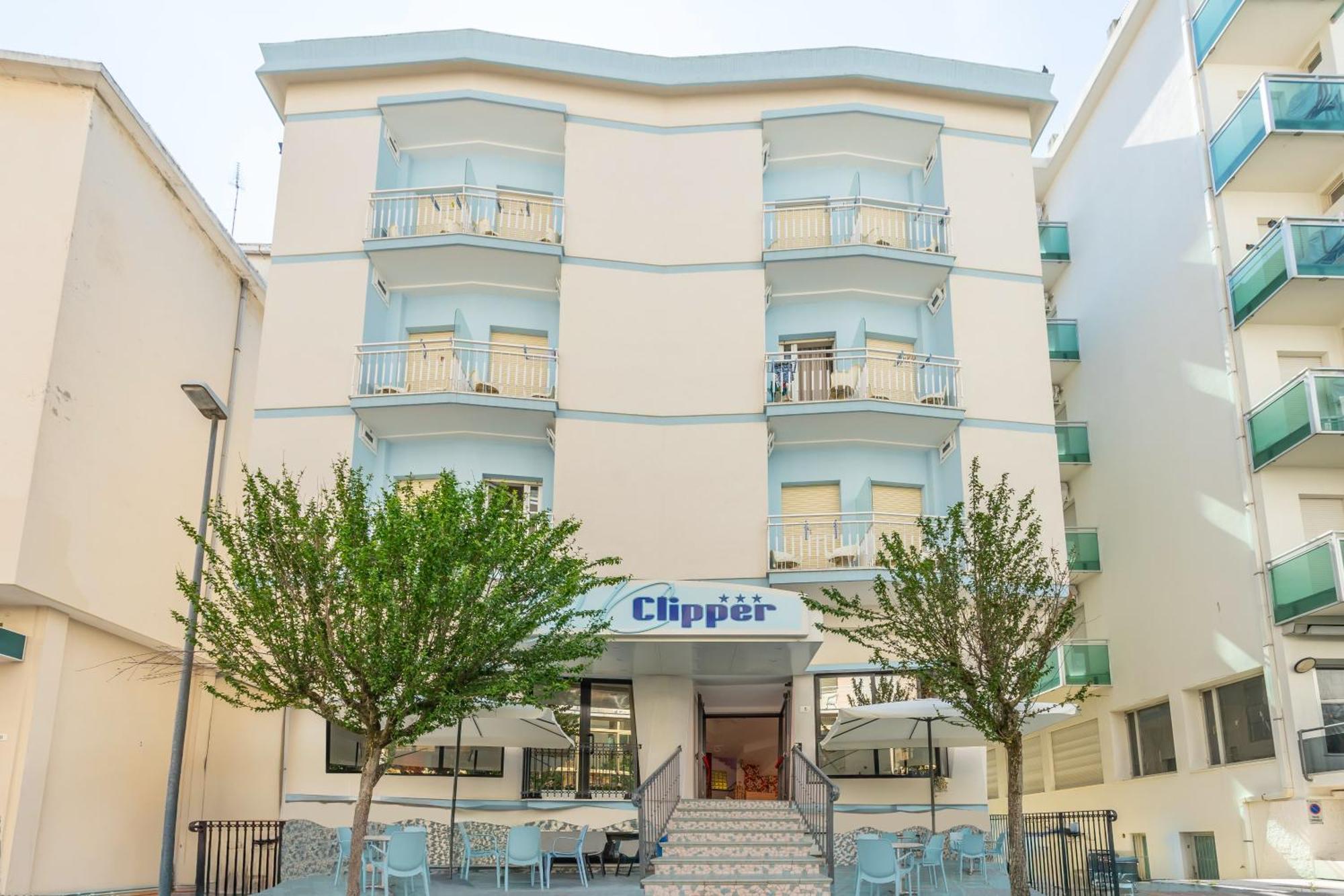 Hotel Clipper Cattolica Eksteriør bilde