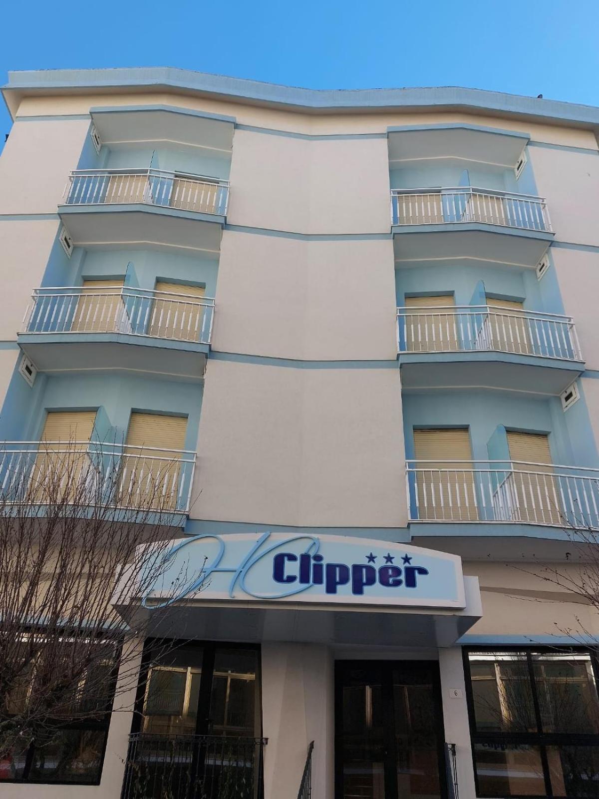 Hotel Clipper Cattolica Eksteriør bilde