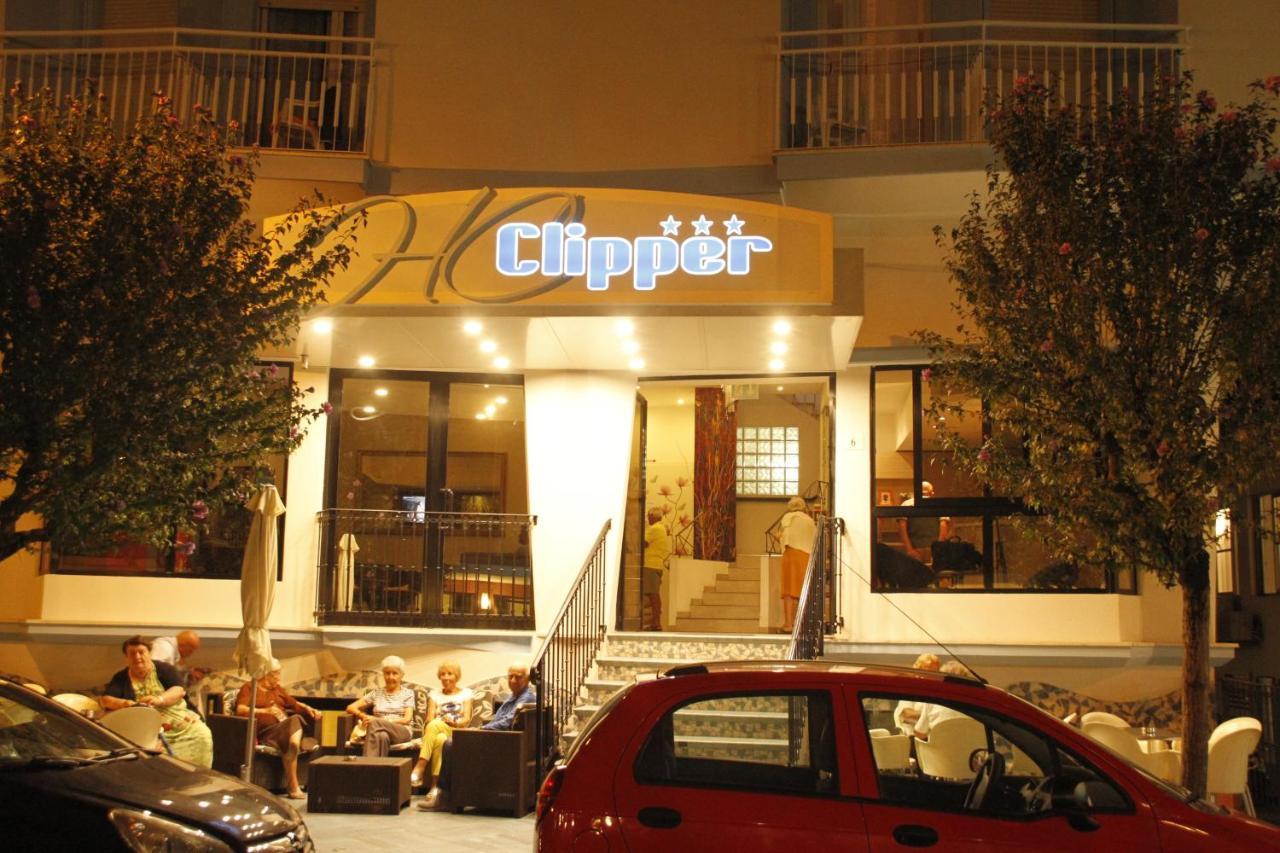 Hotel Clipper Cattolica Eksteriør bilde